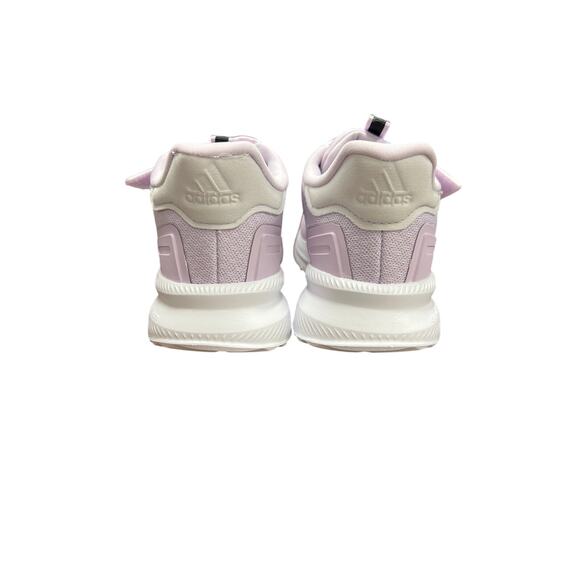 Adidas Kids Girls X_PLRPATH Shoes Lavender & Black & Grey Size 13K New - Picture 5 of 12